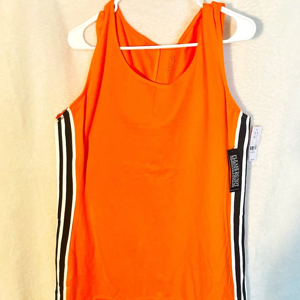 Orange Bodycon Dress